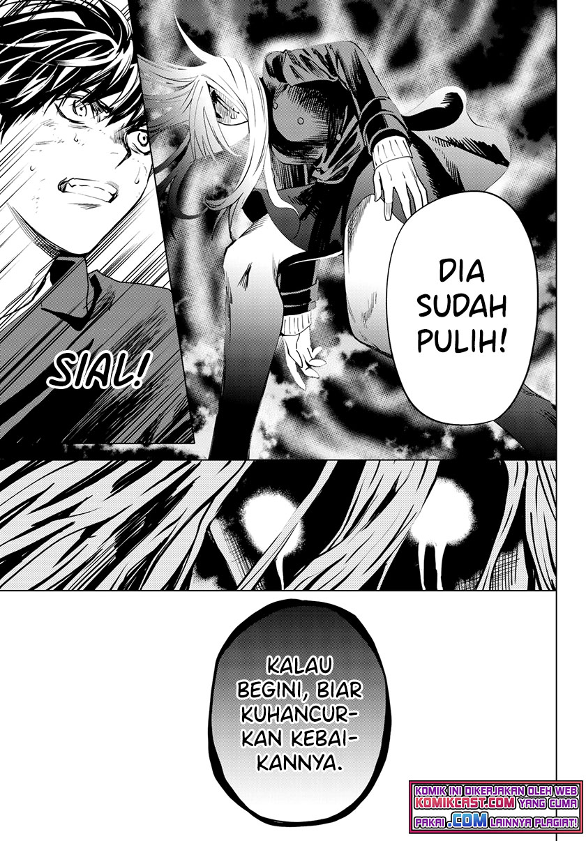 Konya wa Tsuki ga Kirei Desu ga, Toriaezu Shi ne chapter 34